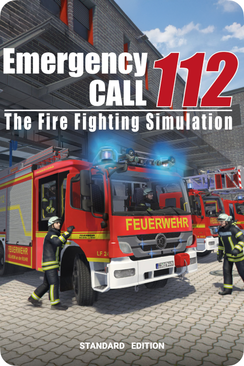 Emergency Call 112: The Fire Fighting Simulation