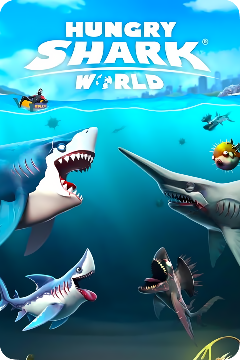 Hungry Shark World