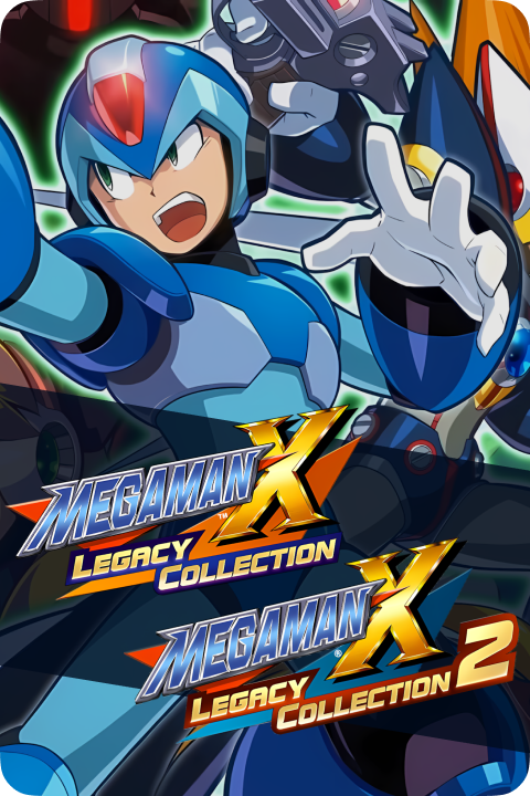 Купить ключ Mega Man X Legacy Collection 1+2 Steam Весь мир